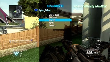 Black Ops 2 GSC Menu   [PREVIEW]  PainM0dZ V1  Made By Me