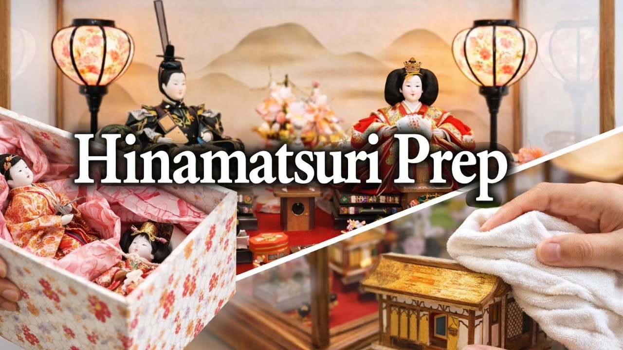 Getting Ready for Hinamatsuri 🎎 | A Quiet Day in Kyoto
