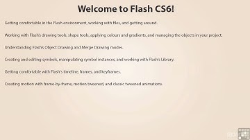 Flash CS6 Tutorial - An Essential Guide For Web Developers - learn Adobe Flash