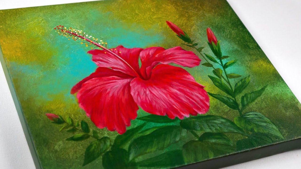 Flower Painting Acrylic Painting Flowers Acrylic Painting Technique Maxresdefault
