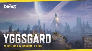 YGGSGARD - ‘WORLD TREE & KINGDOM OF GODS’ | Map Reveal | Marvel Rivals