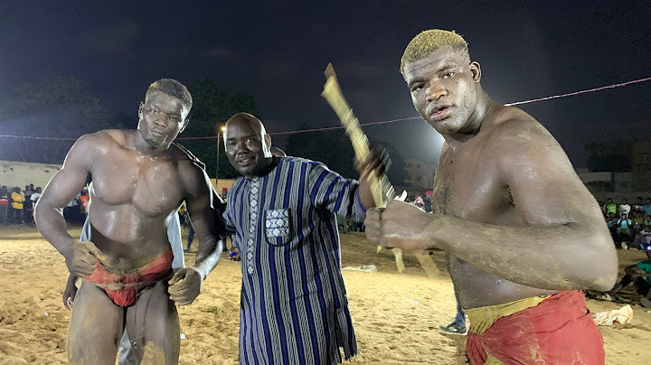 Final lourd Djidiack Djilasse Vs Paul Mante au Terrain Galgui 29 Juin 2025