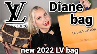 New Release! Louis Vuitton Diane Handbag in Monogram Empreinte