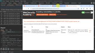 LAB2 試験配信【PRACTITIONER】 Exploiting vulnerabilities in LLM APIs
