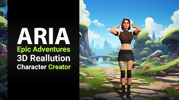 Aria 3D Character - The Ultimate Asset for Character Creator 4 and Unreal Engine 5 Projects