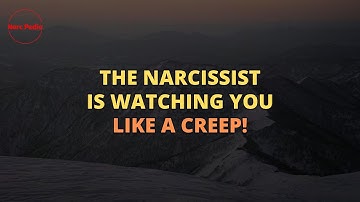 🔴The Narcissist Is Watching You Closely — More Than You Realize #Narcissism #NPD