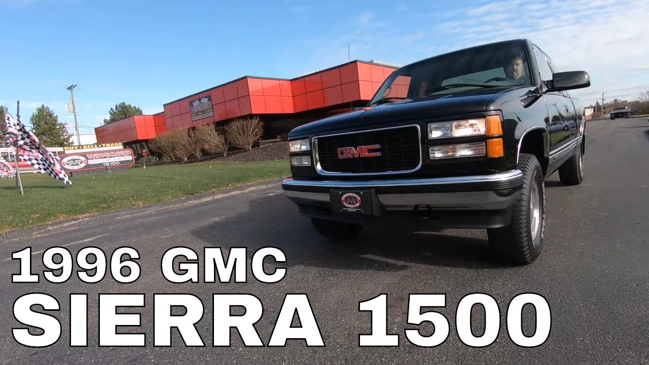 1996 GMC Sierra 1500 For Sale - YouTube