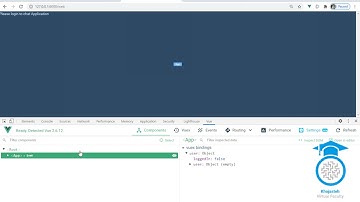 06. Vuex Store And Vuex PersistedState To Store Encrypted States in Local Storage - RealTime Chat