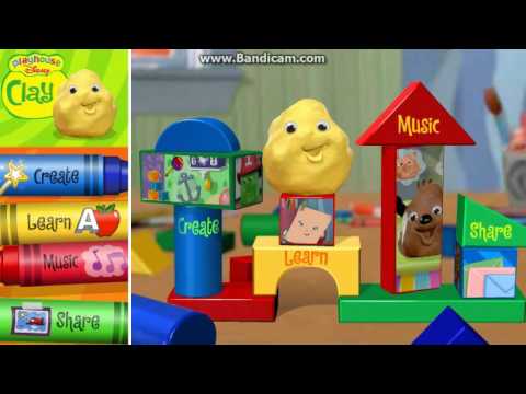 Playhouse Disney CLAY - YouTube.