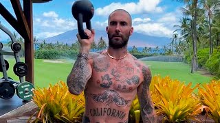 How to Train Like Adam Levine screenshot 2