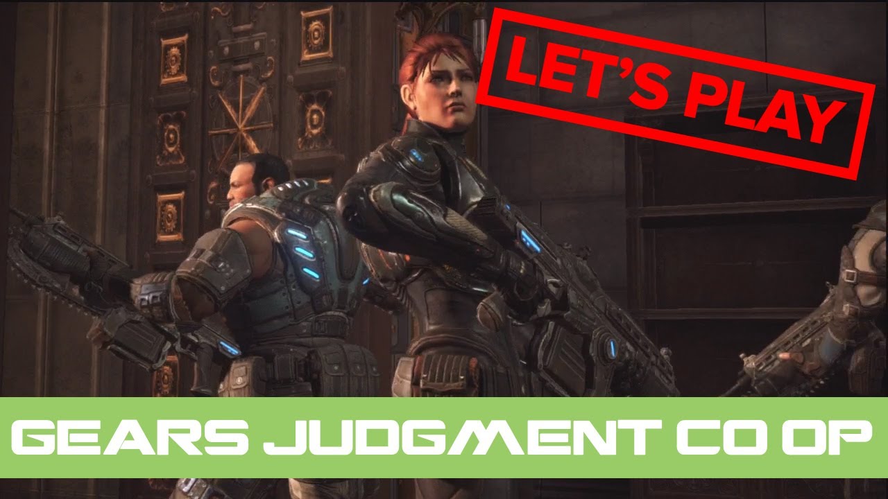 Gears of War Judgment Coop HD Gameplay Let's Play Gears of War