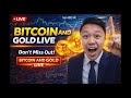 BTC  &amp; Gold Live Trade Session | Price Action &amp; Entries