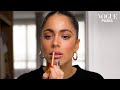 Tini dévoile les secrets de son parfait trait d'eyeliner | Vogue Paris