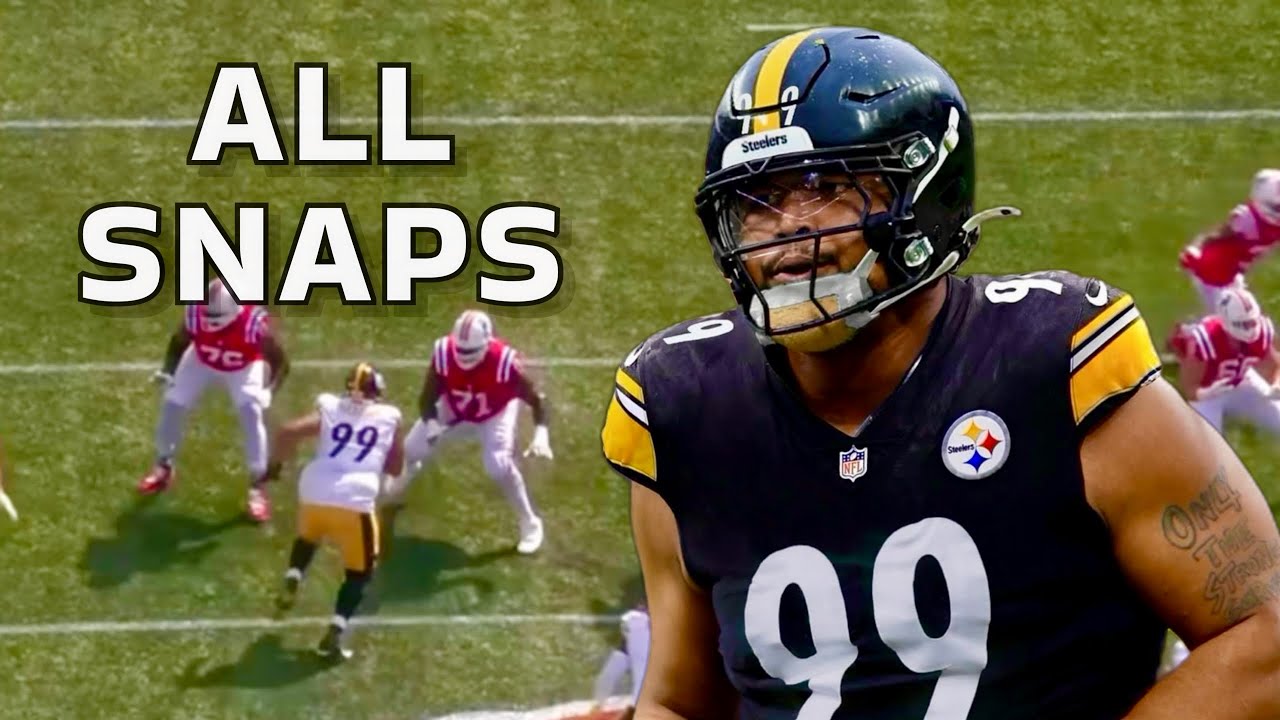 ROOKIE Derrick Harmon Full NFL Debut Highlights | All Snaps Vs Patriots Week 3