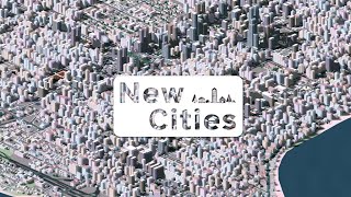 New Cities - 'Building A Metropolis' Trailer - Upcoming City Builder