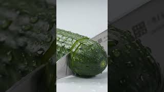 Most Satisfying Cucumber Cutting ASMR 🥒 | Crispy Crunch Sounds