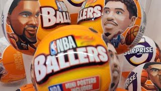 NBA BALLERS opening a full pack!@NBA #viral #collectthebest #subscribe #share #status