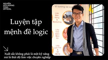 M01- Bài 3: Toán rời rạc| Mệnh đề logic - Luyện tập
