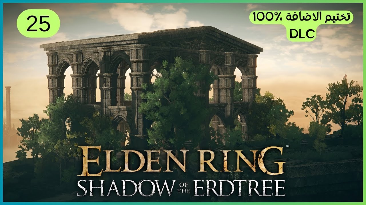 25- تختيم اضافة ELDEN RING || Shadow of the Erdtree