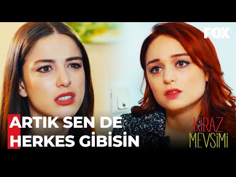 Şeyma, Öykü'den Özür Diledi - Kiraz Mevsimi 16. Bölüm