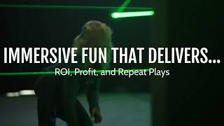 Step Into the Game with Laser Maze Challenge with Beam Buster®