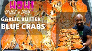 How To Cook Garlic Butter Blue Crabs