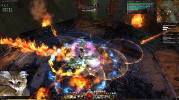 Sabetha solo druid + kite