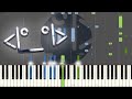 Caravan Palace - Aftermath: Synthesia Piano Tutorial