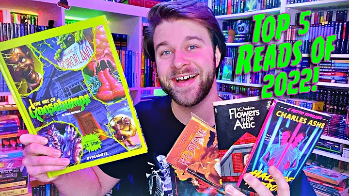 MY TOP 5 BOOKS OF 2022! | The Art of Goosebumps, F...