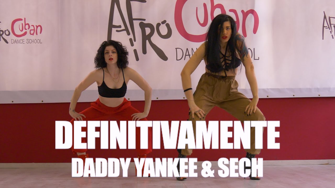 Definitivamente/ Daddy Yankee & Sech Music /Reggaeton High Heels - YouTube Reggaeton Music