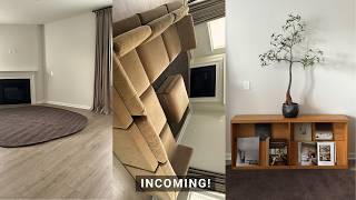 FURNITURE DELIVERIES + HOME UPDATES + NEW HOME DECOR | BELLAMIA SOFA REVIEW | SIGNED ANDREA