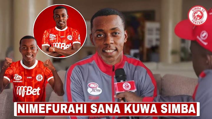 🔴LIVE; FEISAL SALUM ATEMA CHECHE MUDA HUU MSIKILIZE ALICHOKISEMA BAADA YA KUJIUNGA NA SIMBA