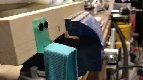 Strength test for Blu resin