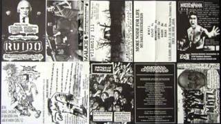 va   onslaught, international hardcore compilation 7&#39;&#39;   side a