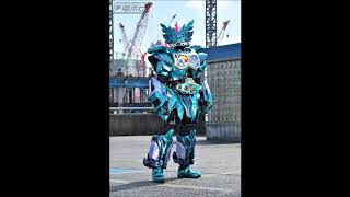 Kamen Rider Lazer Chambara Gamer Level X Henshin Sound