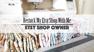 Restock My Etsy Shop With Me - Etsy Shop Owner