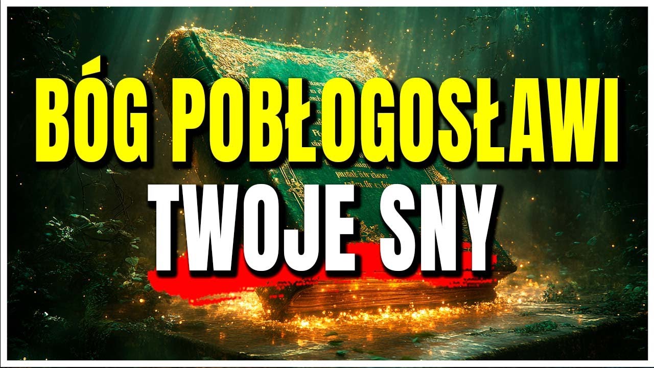 Zacznij ogłaszać błogosławieństwa nad swoimi marzeniami i zobacz, jak Bóg je spełnia.