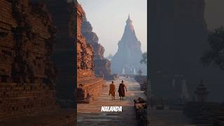 Nalanda: Duniya Ki Pehli University 🔥 #shorts #biharhistory #facts #history #ancientindia