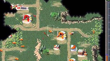 vid#71 C&C95 Tiberian Dawn CnCnet Multiplayer MattAttack vs. JackCarter