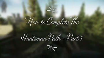 How to Complete "The Huntsman Path - Eraser - Part 1" | Escape From Tarkov