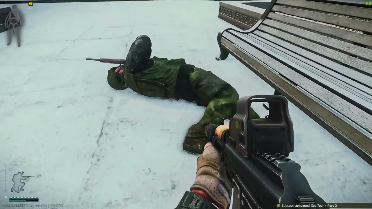 Tarkov: Spa Tour Part 2 Walkthrough