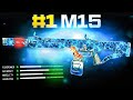 The #1 M15 Loadout AFTER the UPDATE in WARZONE ! ( BEST M15 MOD O Class Setup )