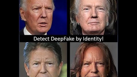 Identity Driven DeepFake Detection