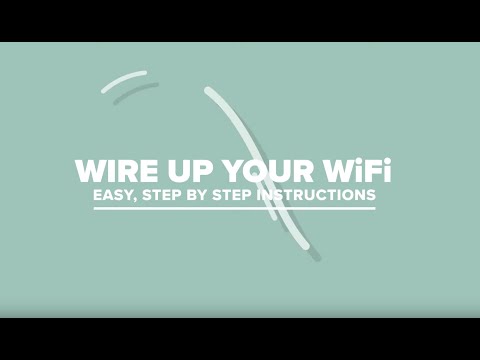 2021 DIY Hard wired Internet-Easy Install Hardwired Ethernet Connect to Phone, Laptop Turn off WiFi