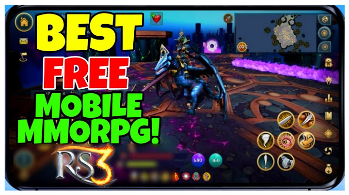 THE BEST FREE MMORPG ON MOBILE!! - RuneScape 3 Mobile!