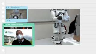NAO (Conversation with AI robot) screenshot 5