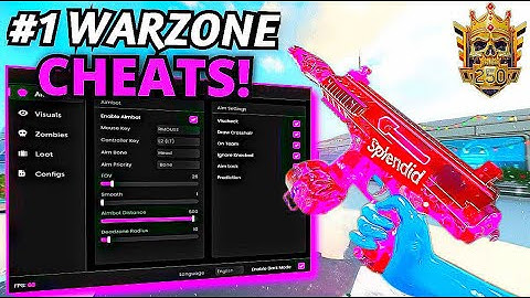 HACKER USES THE #1 CHEAT IN WARZONE 🏆