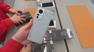 РАСПАКОВКА ВСЕХ Xiaomi 12, 12 Pro и 12X