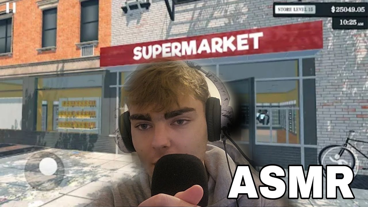 ASMR Je vais devenir le plus grand commerçant de France