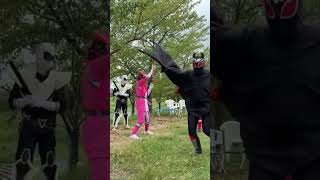 恋こいライブ@狭山池 #ヒーロー #ヒーローショー